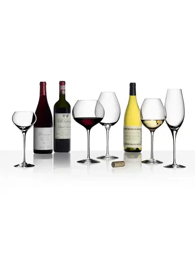 Orrefors Difference Primeur Wine Glasses | Thumbnail 3 Orrefors Difference Primeur Wine Glasses | Thumbnail 3