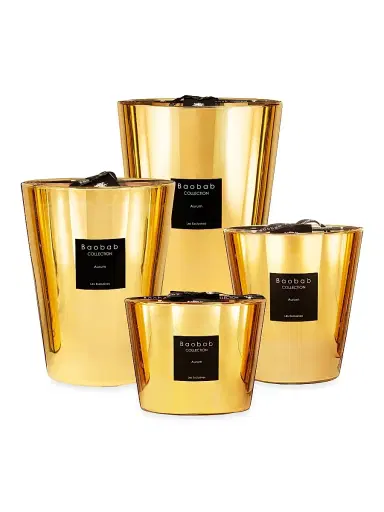 Baobab Collection Les Exclusives Aurum Candle - Gold | Thumbnail 2 Baobab Collection Les Exclusives Aurum Candle - Gold | Thumbnail 2