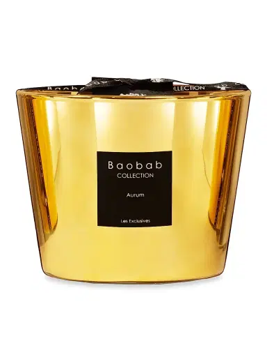 Baobab Collection Les Exclusives Aurum Candle - Gold | Thumbnail 1 Baobab Collection Les Exclusives Aurum Candle - Gold | Thumbnail 1