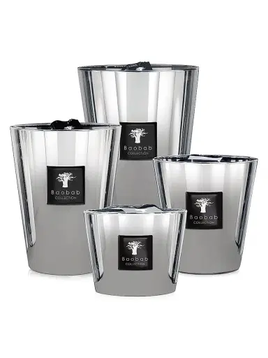 BAOBAB COLLECTION Les Exclusives Max24 Platinum Candle | Thumbnail 1 BAOBAB COLLECTION Les Exclusives Max24 Platinum Candle | Thumbnail 1