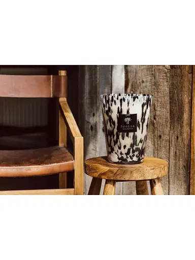 Baobab Collection Pearls Black Max10 Candle | Thumbnail 3 Baobab Collection Pearls Black Max10 Candle | Thumbnail 3