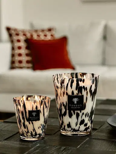 Baobab Collection Pearls Black Max10 Candle | Thumbnail 4 Baobab Collection Pearls Black Max10 Candle | Thumbnail 4