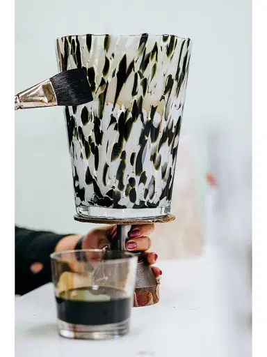 Baobab Collection Pearls Black Max10 Candle | Thumbnail 6 Baobab Collection Pearls Black Max10 Candle | Thumbnail 6