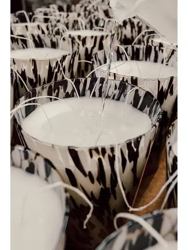 Baobab Collection Pearls Black Max10 Candle | Thumbnail 7 Baobab Collection Pearls Black Max10 Candle | Thumbnail 7