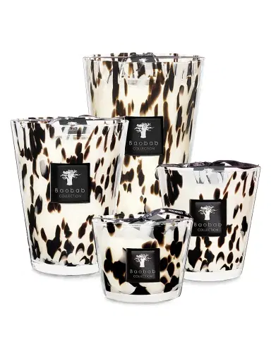Baobab Collection Pearls Black Max10 Candle | Thumbnail 8 Baobab Collection Pearls Black Max10 Candle | Thumbnail 8
