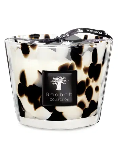 Baobab Collection Pearls Black Max10 Candle | Thumbnail 1 Baobab Collection Pearls Black Max10 Candle | Thumbnail 1