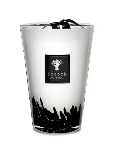 Baobab Collection Feathers Max24 Candle Small | Thumbnail 4 Baobab Collection Feathers Max24 Candle Small | Thumbnail 4