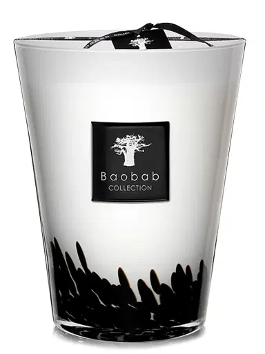 Baobab Collection Feathers Max24 Candle Small | Thumbnail 5 Baobab Collection Feathers Max24 Candle Small | Thumbnail 5