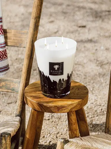 Baobab Collection Feathers Max24 Candle Small | Thumbnail 8 Baobab Collection Feathers Max24 Candle Small | Thumbnail 8
