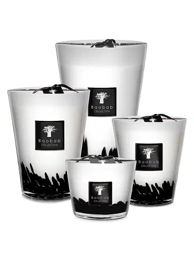 Baobab Collection Feathers Max24 Candle Small | Thumbnail 1 Baobab Collection Feathers Max24 Candle Small | Thumbnail 1