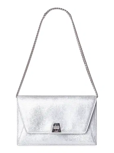 Akris Women's Anouk Envelope Patent Leather Crossbody Bag | Thumbnail 5 Akris Women's Anouk Envelope Patent Leather Crossbody Bag | Thumbnail 5