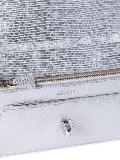 Akris Women's Anouk Envelope Patent Leather Crossbody Bag | Thumbnail 8 Akris Women's Anouk Envelope Patent Leather Crossbody Bag | Thumbnail 8