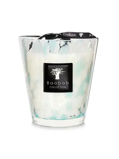 BAOBAB COLLECTION Pearls Max24 Sapphire Candle | Thumbnail 3 BAOBAB COLLECTION Pearls Max24 Sapphire Candle | Thumbnail 3