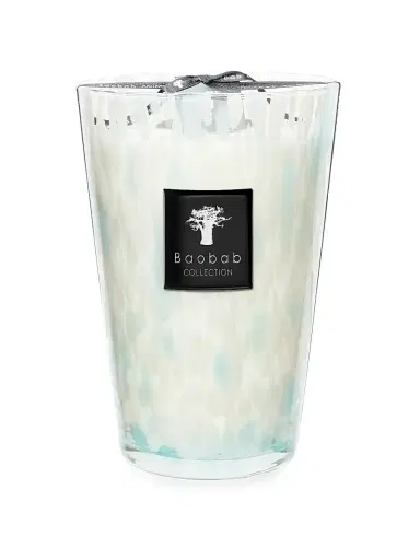 BAOBAB COLLECTION Pearls Max24 Sapphire Candle | Thumbnail 4 BAOBAB COLLECTION Pearls Max24 Sapphire Candle | Thumbnail 4