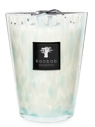 BAOBAB COLLECTION Pearls Max24 Sapphire Candle | Thumbnail 5 BAOBAB COLLECTION Pearls Max24 Sapphire Candle | Thumbnail 5