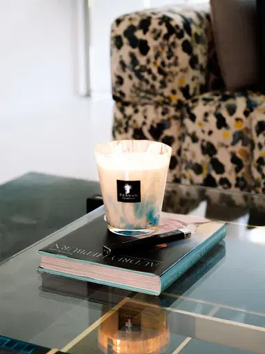 BAOBAB COLLECTION Pearls Max24 Sapphire Candle | Thumbnail 8 BAOBAB COLLECTION Pearls Max24 Sapphire Candle | Thumbnail 8
