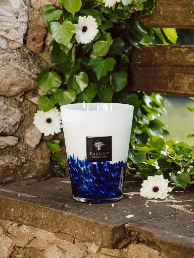 Baobab Collection Feathers Max24 Touareg Candle Small | Thumbnail 5 Baobab Collection Feathers Max24 Touareg Candle Small | Thumbnail 5