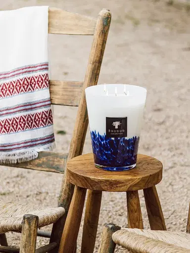 Baobab Collection Feathers Max24 Touareg Candle Small | Thumbnail 6 Baobab Collection Feathers Max24 Touareg Candle Small | Thumbnail 6