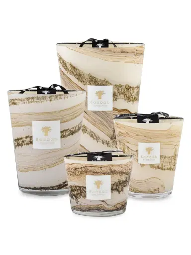 Baobab Collection Sand Siloli Max 24 Scented Candle - Beige Multi Small | Thumbnail 5 Baobab Collection Sand Siloli Max 24 Scented Candle - Beige Multi Small | Thumbnail 5