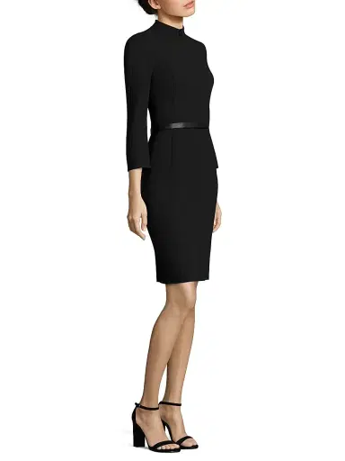 Akris Women's Belted Sheath Dress | Thumbnail 3 Akris Women's Belted Sheath Dress | Thumbnail 3