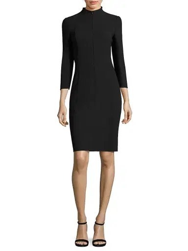 Akris Women's Belted Sheath Dress | Thumbnail 4 Akris Women's Belted Sheath Dress | Thumbnail 4