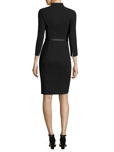 Akris Women's Belted Sheath Dress | Thumbnail 5 Akris Women's Belted Sheath Dress | Thumbnail 5