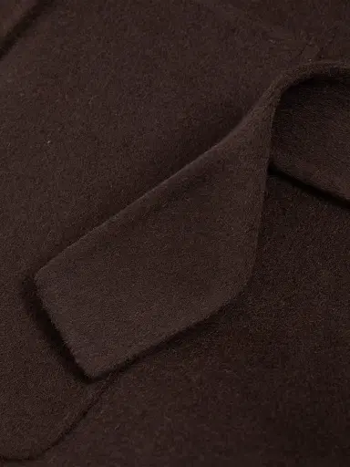 Reiss Women's Lucia Trench Coat - Chocolate | Thumbnail 5 Reiss Women's Lucia Trench Coat - Chocolate | Thumbnail 5