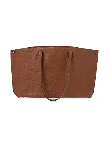 Akris Women's Ai Small Shoulder Tote - Caramel | Thumbnail 4 Akris Women's Ai Small Shoulder Tote - Caramel | Thumbnail 4