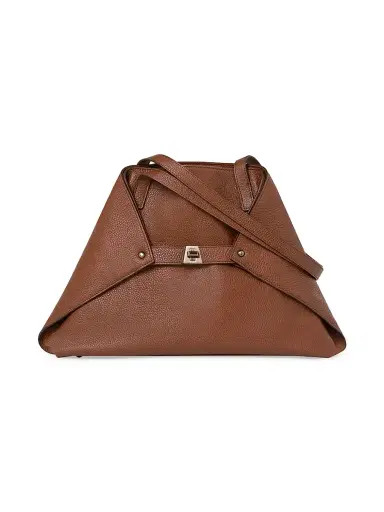 Akris Women's Ai Small Shoulder Tote - Caramel | Thumbnail 1 Akris Women's Ai Small Shoulder Tote - Caramel | Thumbnail 1