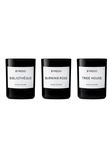 Byredo La Sélection Bois 3-Piece Candle Set | Thumbnail 2 Byredo La Sélection Bois 3-Piece Candle Set | Thumbnail 2