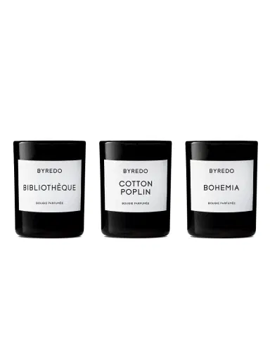 Byredo La Sélection Gourmande 3-Piece Candle Set | Thumbnail 2 Byredo La Sélection Gourmande 3-Piece Candle Set | Thumbnail 2