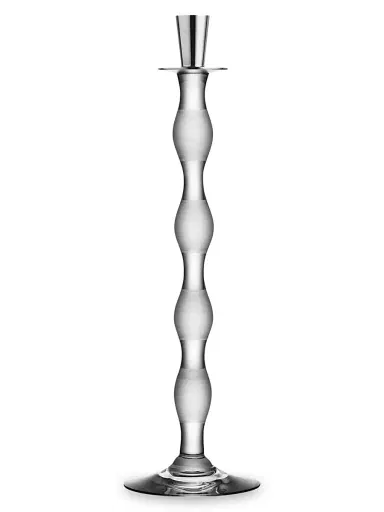 Orrefors Celeste Stripe Glass Candlestick | Thumbnail 1 Orrefors Celeste Stripe Glass Candlestick | Thumbnail 1