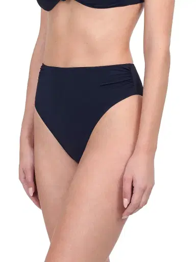 Gottex Swimwear Women's Rose Bud High-Waist Bikini Bottoms - Black | Thumbnail 2 Gottex Swimwear Women's Rose Bud High-Waist Bikini Bottoms - Black | Thumbnail 2
