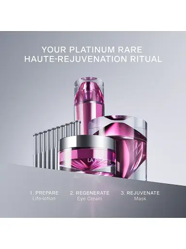 La Prairie Women's Platinum Rare Intensive Treatment Mask 2-Piece Skin Care Set | Thumbnail 6 La Prairie Women's Platinum Rare Intensive Treatment Mask 2-Piece Skin Care Set | Thumbnail 6