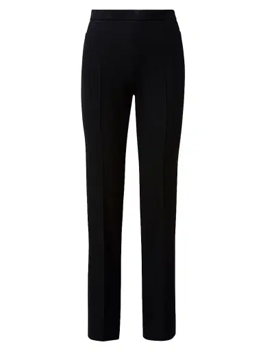 Akris punto Women's Francoise Wool Pants - Black - Size 16 | Thumbnail 1 Akris punto Women's Francoise Wool Pants - Black - Size 16 | Thumbnail 1