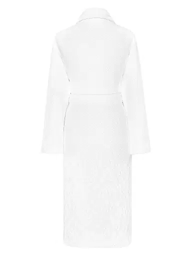 Togas Women's Michelle Cotton Bathrobe - White - Size XL | Thumbnail 2 Togas Women's Michelle Cotton Bathrobe - White - Size XL | Thumbnail 2