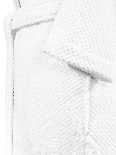 Togas Women's Michelle Cotton Bathrobe - White - Size XL | Thumbnail 6 Togas Women's Michelle Cotton Bathrobe - White - Size XL | Thumbnail 6