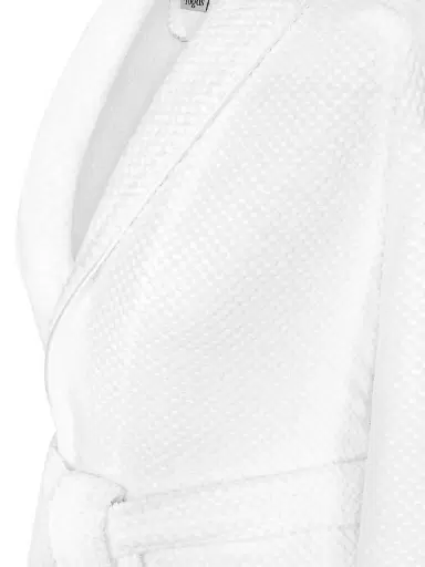 Togas Women's Michelle Cotton Bathrobe - White - Size XL | Thumbnail 7 Togas Women's Michelle Cotton Bathrobe - White - Size XL | Thumbnail 7