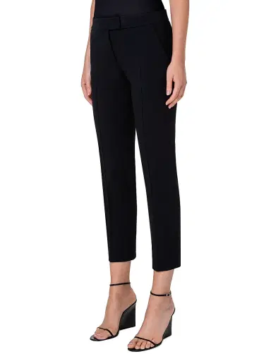 Akris punto Women's Frankie Jersey Pants - Black - Size 18 | Thumbnail 3 Akris punto Women's Frankie Jersey Pants - Black - Size 18 | Thumbnail 3