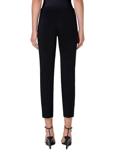 Akris punto Women's Frankie Jersey Pants - Black - Size 18 | Thumbnail 4 Akris punto Women's Frankie Jersey Pants - Black - Size 18 | Thumbnail 4