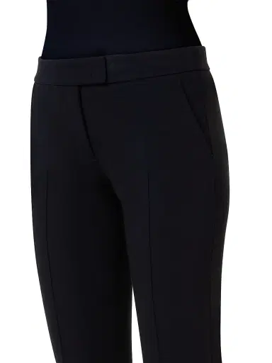Akris punto Women's Frankie Jersey Pants - Black - Size 18 | Thumbnail 5 Akris punto Women's Frankie Jersey Pants - Black - Size 18 | Thumbnail 5