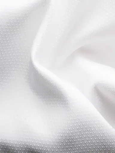 Eton Men's Slim-Fit Diamond Weave Formal Dress Shirt - White - Size 17.5 | Thumbnail 7 Eton Men's Slim-Fit Diamond Weave Formal Dress Shirt - White - Size 17.5 | Thumbnail 7