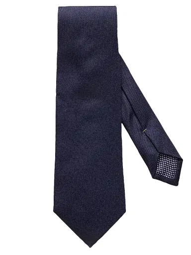 Eton Men's Solid Silk Tie | Thumbnail 1 Eton Men's Solid Silk Tie | Thumbnail 1
