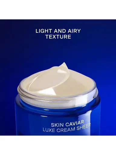 La Prairie Women's Skin Caviar Luxe Cream Sheer Moisturizer 3.4 oz | Thumbnail 4 La Prairie Women's Skin Caviar Luxe Cream Sheer Moisturizer 3.4 oz | Thumbnail 4