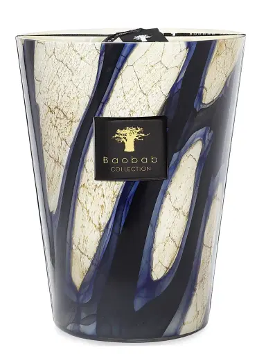 Baobab Collection Stones Lazuli Candle - Blue Small | Thumbnail 6 Baobab Collection Stones Lazuli Candle - Blue Small | Thumbnail 6