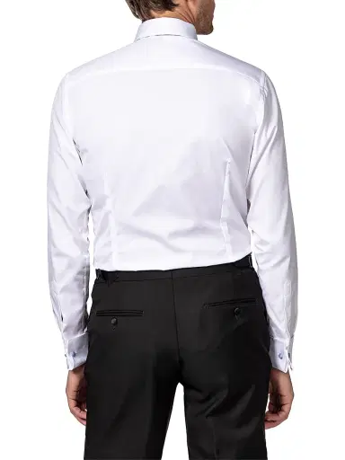 Eton Men's Classic-Fit Pleated Bib Formal Shirt | Thumbnail 3 Eton Men's Classic-Fit Pleated Bib Formal Shirt | Thumbnail 3