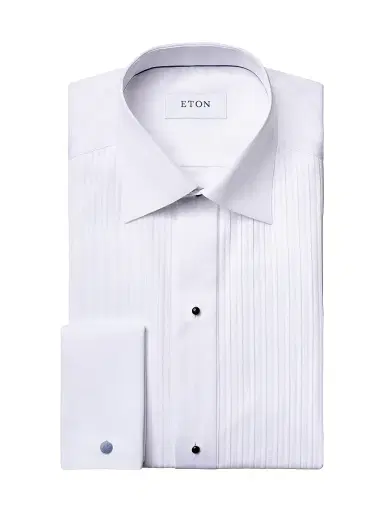 Eton Men's Classic-Fit Pleated Bib Formal Shirt | Thumbnail 1 Eton Men's Classic-Fit Pleated Bib Formal Shirt | Thumbnail 1
