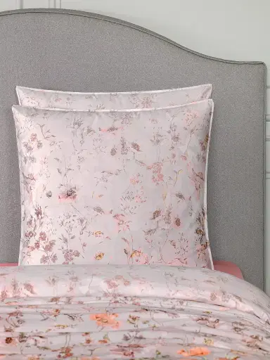 Togas Henrietta Duvet Cover & Sham Collection - Pink Beige White King | Thumbnail 7 Togas Henrietta Duvet Cover & Sham Collection - Pink Beige White King | Thumbnail 7