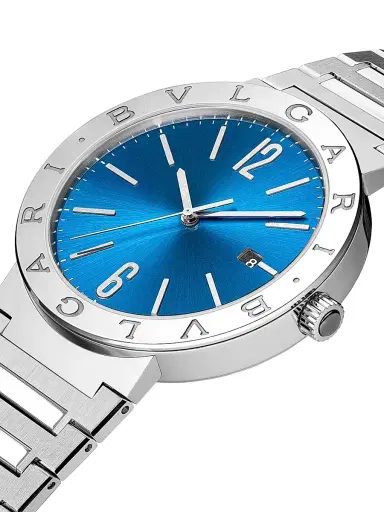 BVLGARI Men's Stainless Steel Bracelet Watch - Steel | Thumbnail 5 BVLGARI Men's Stainless Steel Bracelet Watch - Steel | Thumbnail 5