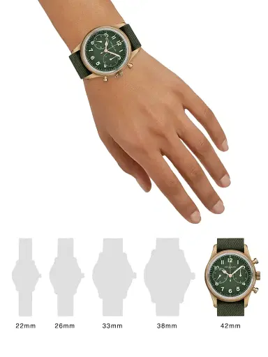 Montblanc Men's 1858 Limited Edition Stainless Steel & Leather Strap Automatic Chronograph Watch | Thumbnail 2 Montblanc Men's 1858 Limited Edition Stainless Steel & Leather Strap Automatic Chronograph Watch | Thumbnail 2